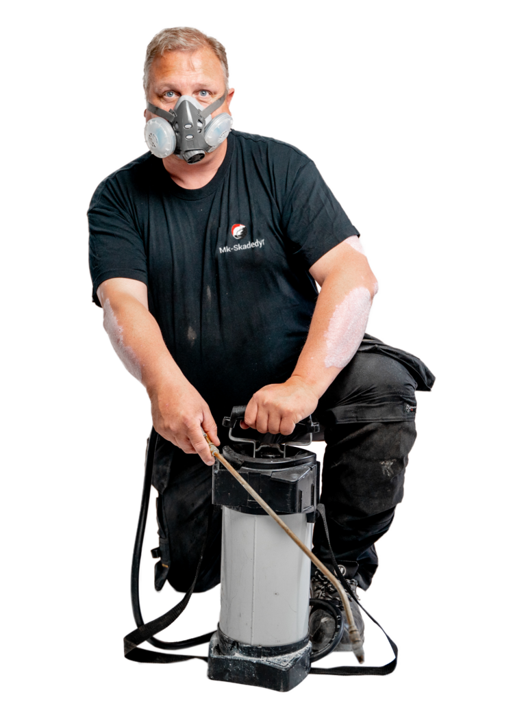 Slip af med mosegrisene - MK Skadedyr - Autoriseret behandling